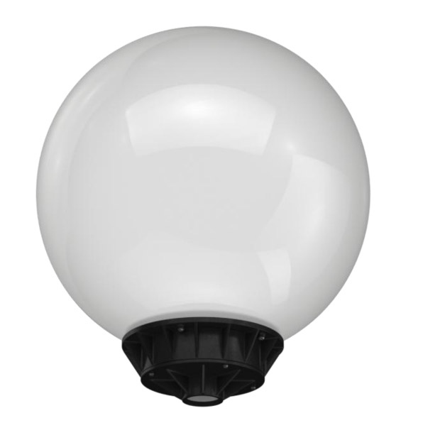 Luminária Pública Decorativa EDL 10 LED Arte Iluminação